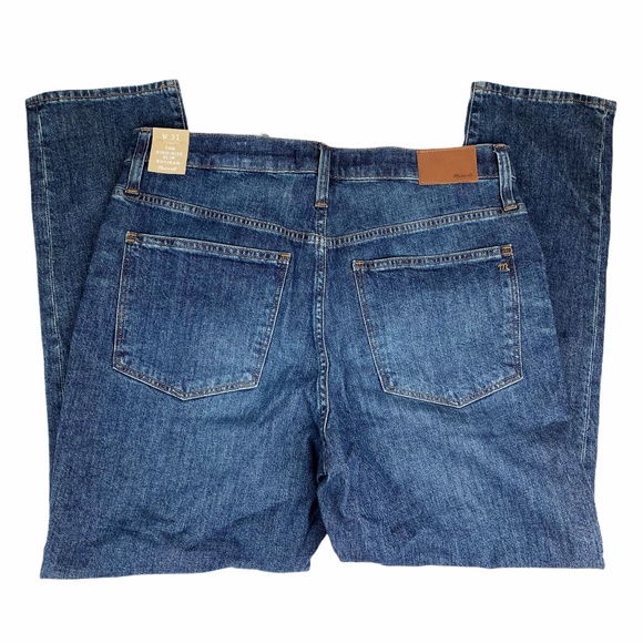 NEW Madewell High-Rise Slim Boyjean: Eco Edition - Picture 6 of 12